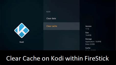 How to Clear Cache on Firestick: A Step-by-Step Guide